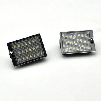 

Accessories License Plate Lights Exterior LED 6000K Lamp 68370520AA Car