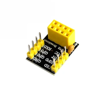 

ESP-01 Esp8266 ESP-01S Model Of The ESP8266 Serial Breadboard Adapter To WiFi Transceiver Module Breakout UART Module