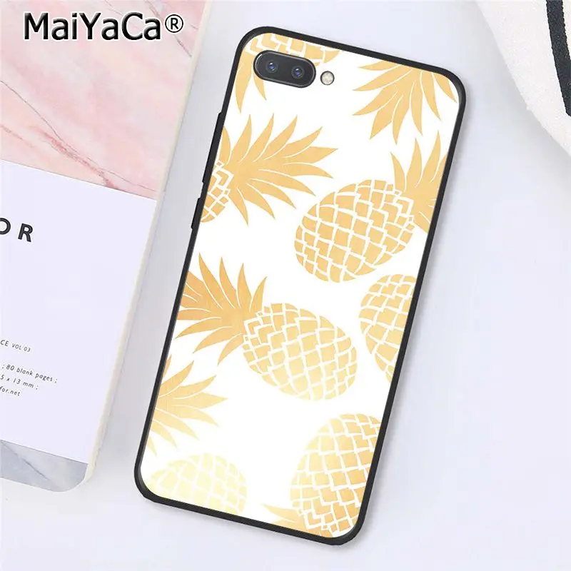 A6 MaiYaCa вишня летний фрукт арбуз ананас чехол для телефона для huawei смартфона Honor 8X9 10 20 Lite Honor 7A 7C Honor10i View20 - Цвет: A6