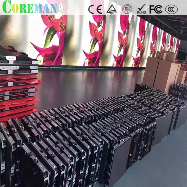 Высокая яркость rgb светодиодный модуль светодиодная стена цена 250x250 мм pantalla led pich 4