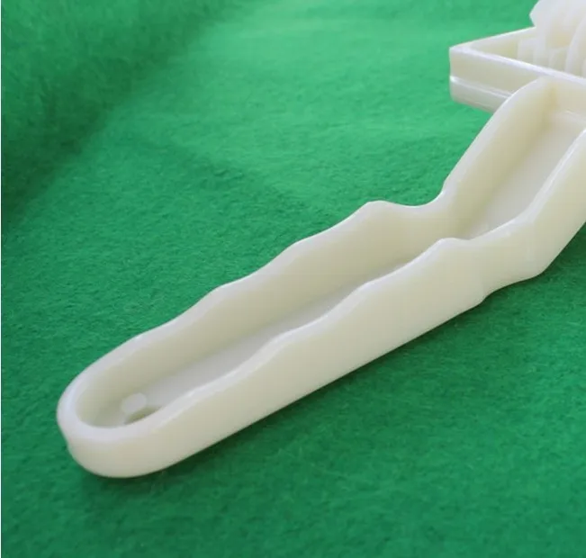 Преимущества пластикового сена велосипед складной резак ролик печенья пиццы корочка пирога класса формы для выпечки тортов инструмент