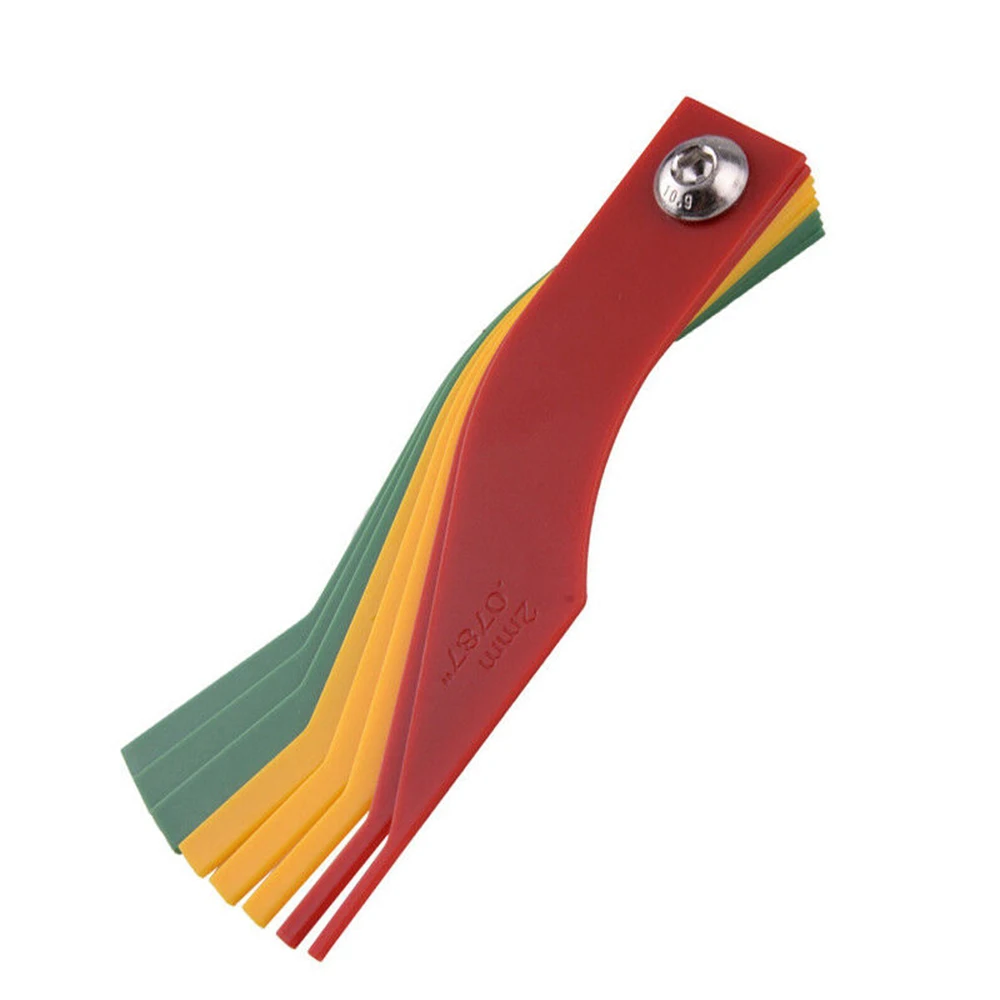

8-in-1 Car brake pad scale thickness gauge measuring instrument Wear measuring instrument car protection tool