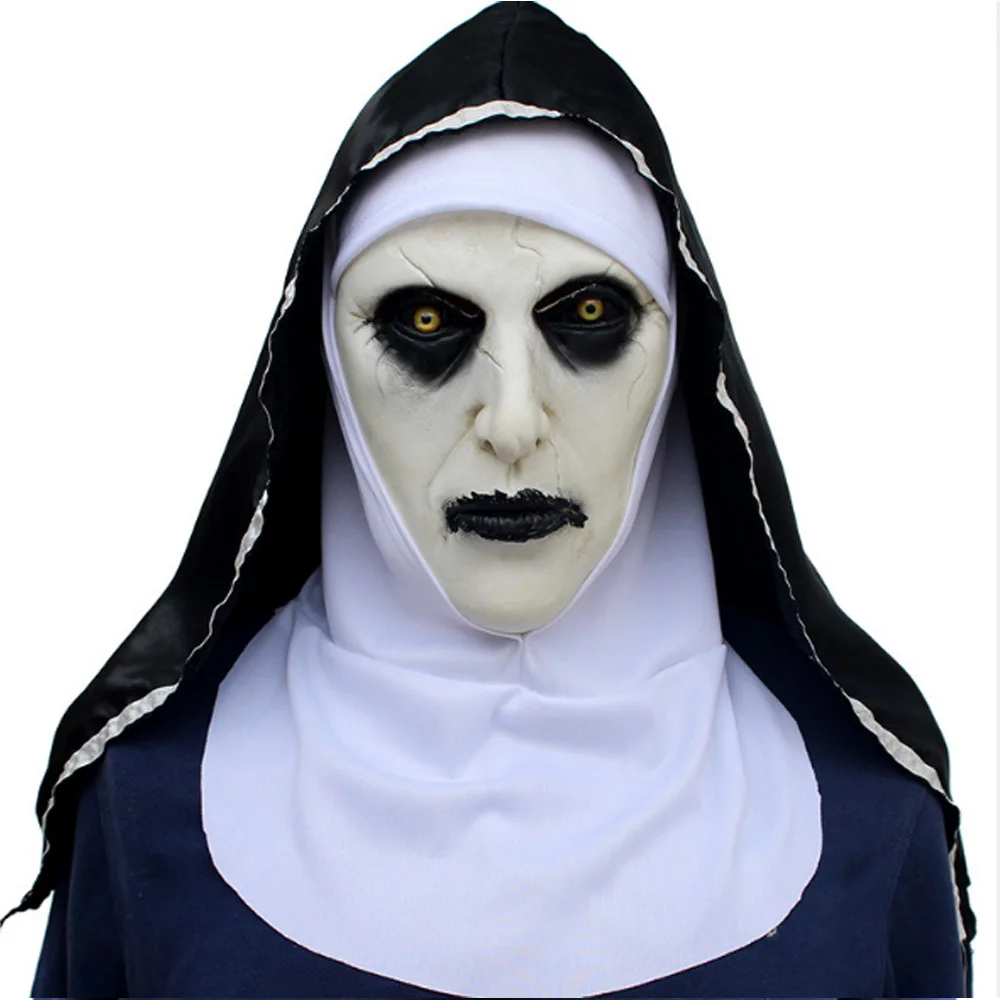 Latex Mask Facepiece Headgear Halloween Gift Costume Cosplay Toys Environmental Attire Decorate Party
