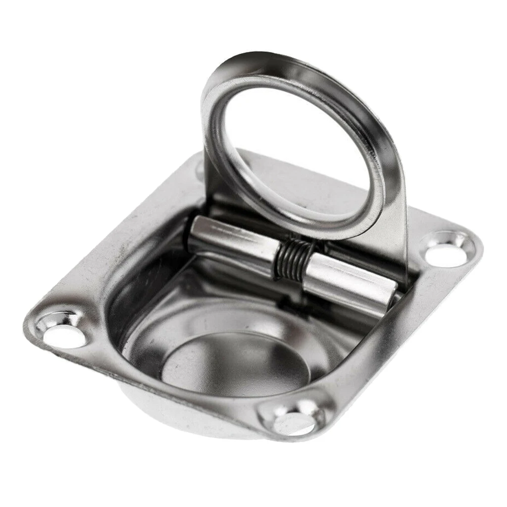 Boat  Handle, 1pc Stainless  Handle Pull Lift Boat Marine Yacht Hardware