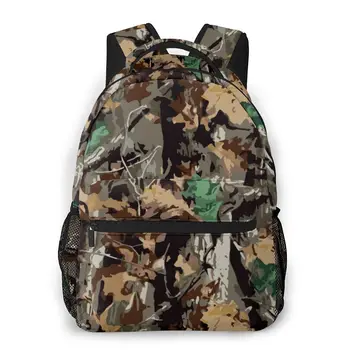 

Backpack Casual Travel Bag Camouflage Pattern School Bag Fashion Shoulder Bag For Teenage Bagpack