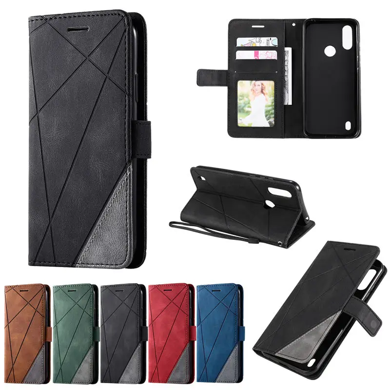 RonRun Funda Blackview Wave 6C, Funda Libro Con Ranuras De Tarjeta