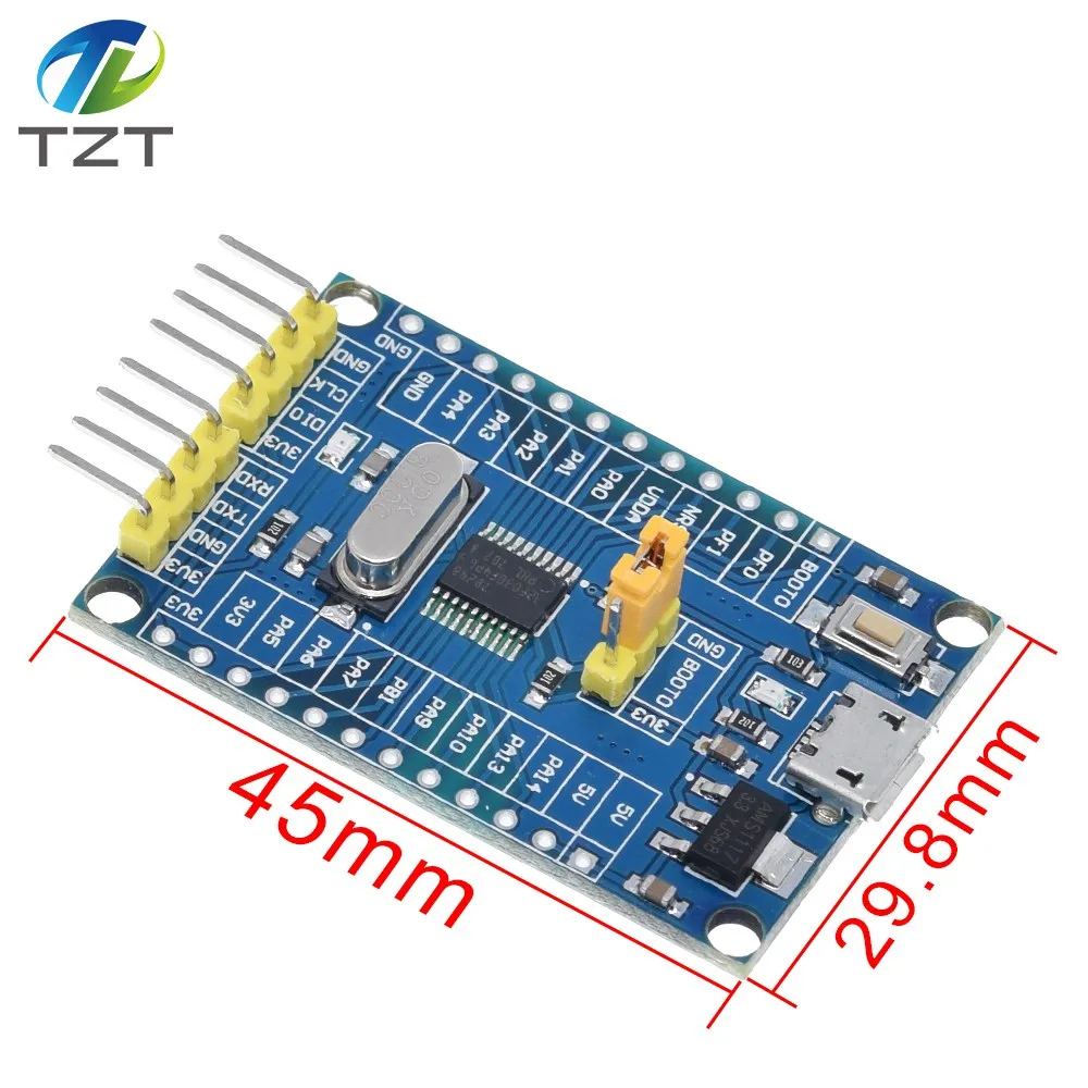 48 МГц STM32F030F4P6 маленькая системная s плата для разработки CORTEX M0 Core 32bit мини панель