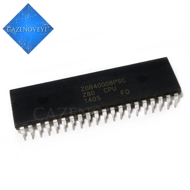 1 шт./лот Z0840008PSC Z0840006PSC Z80CPU DIP-40 в наличии | Электронные компоненты и принадлежности