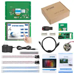 Камень TFT-LCD мониторы 8,0 дюймов для дома управление системы