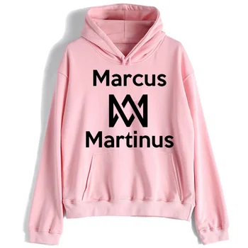 

marcus and martinus women hoodie korean harajuku kawaii Sweatshirt female streetwear Oversized hood clothing femme HIP HOP