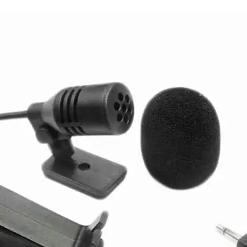 

2020 New 2.5mm Mini Lightweight Adjustable Elbow Mono Auto DVD Radio Bluetooth Car Microphone Paste Type Loud Speaker