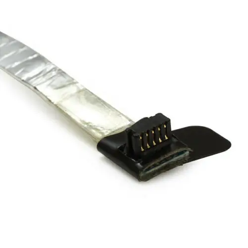Apple MacBook A1181 & A1185 Silver Touchpad Trackpad Keyboard Flex Ribbon Cable 