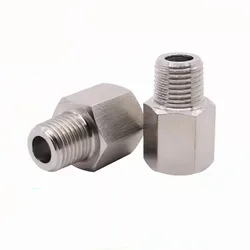 BSPT SS304 Stainless Steel Pipe Fitting 1/4” 3/8
