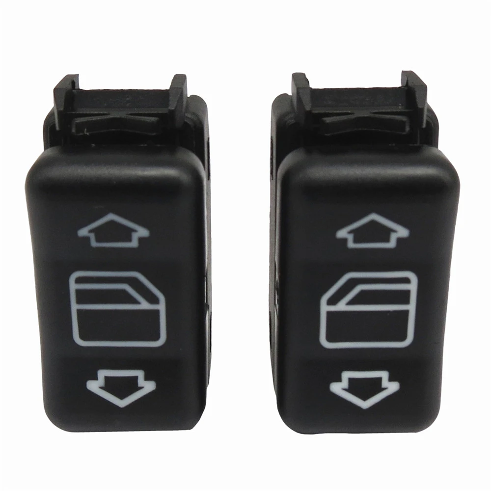 1248204610 1248204510 New Left/Right Power Window Master Switch For Mercedes Benz W124 W463 W126