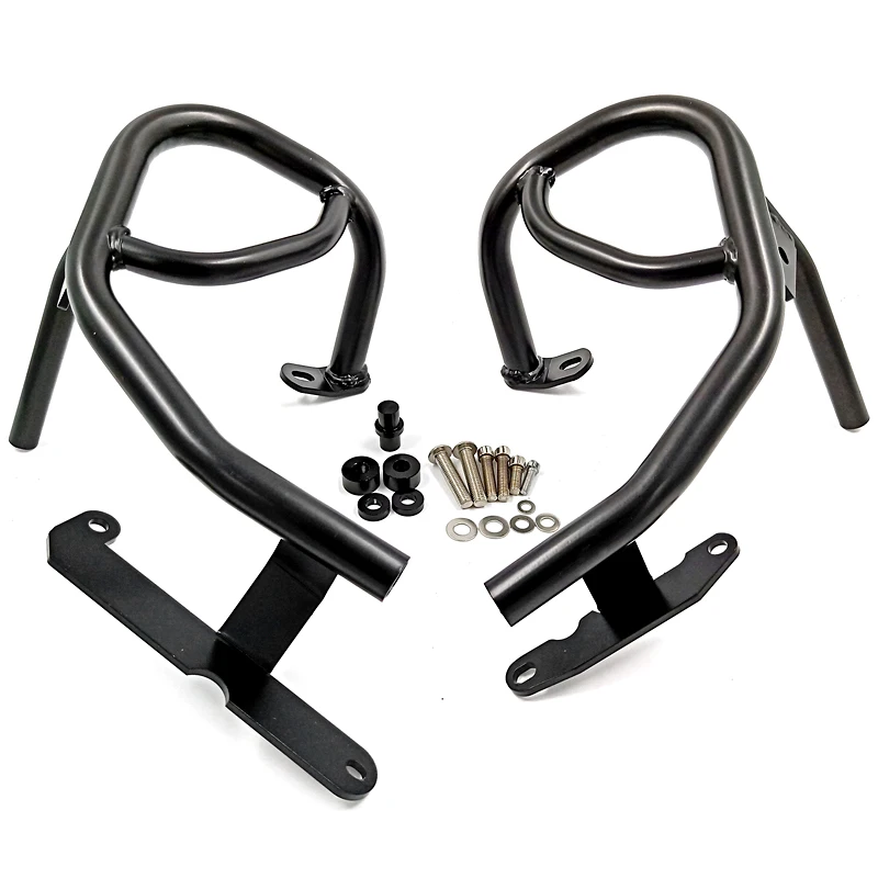G310GS Motorcycle Upper Lower Engine Tank Guard Crash Bar Bumpers Stunt Cage Decor Block Protection For BMW 2017-18 G310GS G31GS (3)