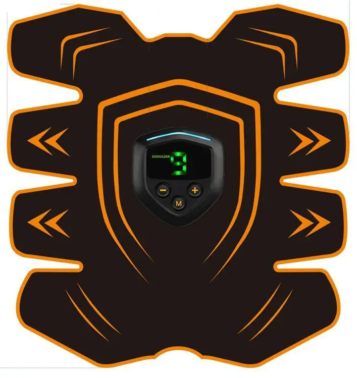 

Smart AB Rocket Charging Section of Small Bees Abdominal Weight Instrument Lazy Fitness Equipment Sports Abdominal Stickers