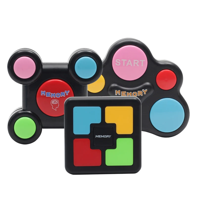 Игра памяти огни и звуки Повторите мой мигающий Souptoys тренировка электронная