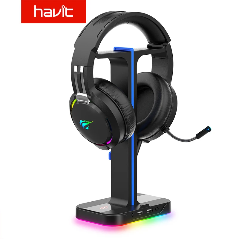 Havit Gaming Headphone Stand \u0026 Wired 