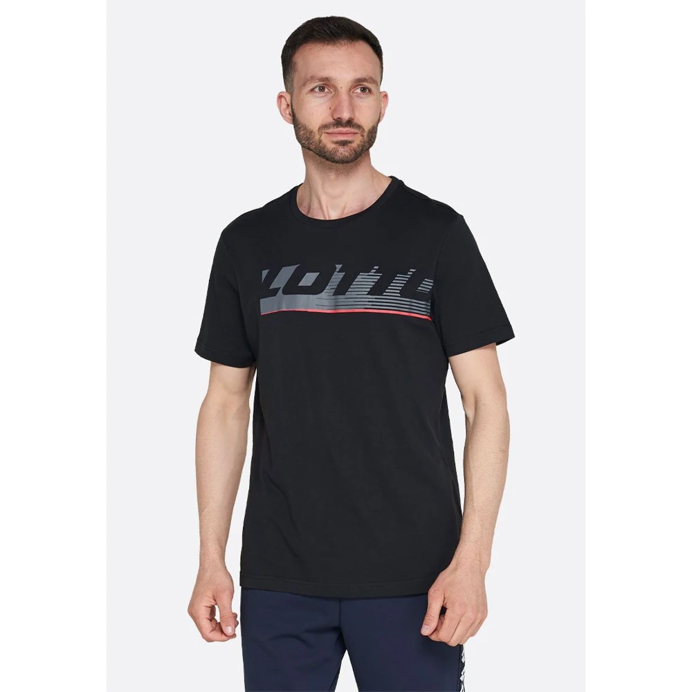 Camiseta con LOGO LOTTO BS JS ropa deportiva para hombre - AliExpress Ropa de hombre