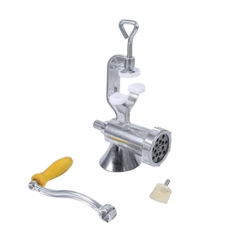 

Multifunction Manual Meat Grinder Operated Food Processor Beef Sausages Meat Cutting Machine Mincer Meat Chopper Aluminum Alloy