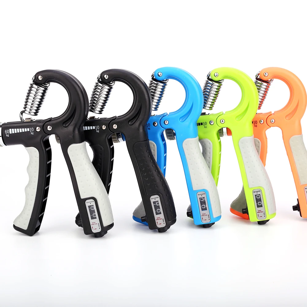 

Adjustable and countable Hand Gripper Hand Strength Exercise Fitness Tool