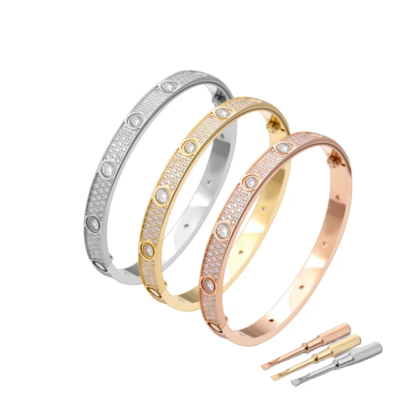 Best Selling Brand Bracelets, Screw Bracelets, Unisex Classic Couple