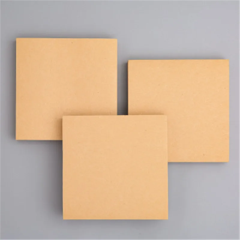 1PCS 80 Sheets Sticky Notes Self-Stick Lined Notepad 7.3 X 7.3cm Blank & Grid & Lined Memos Sticker Office School Supplies 5