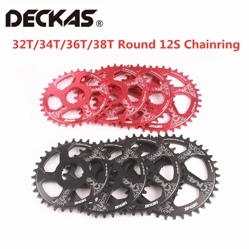 Fouriers Bicycle Round Oval Chainring 96BCD 40T 42T 44T for M9000/M9020 11 Speed MTB XC Trail e-Bike Fat Bike Single Speed 