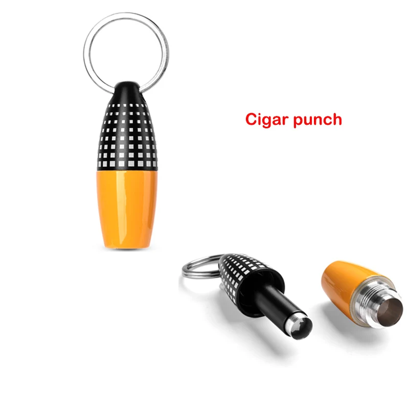 

Cohiba New Arrival Guillotine Mini Cigar Cutter 2 Size Stainless Steel Cuban Cigar Cutters Knife Cigar Punch
