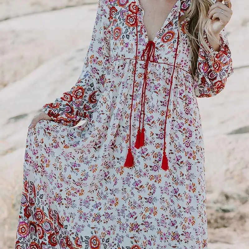 kleid boho