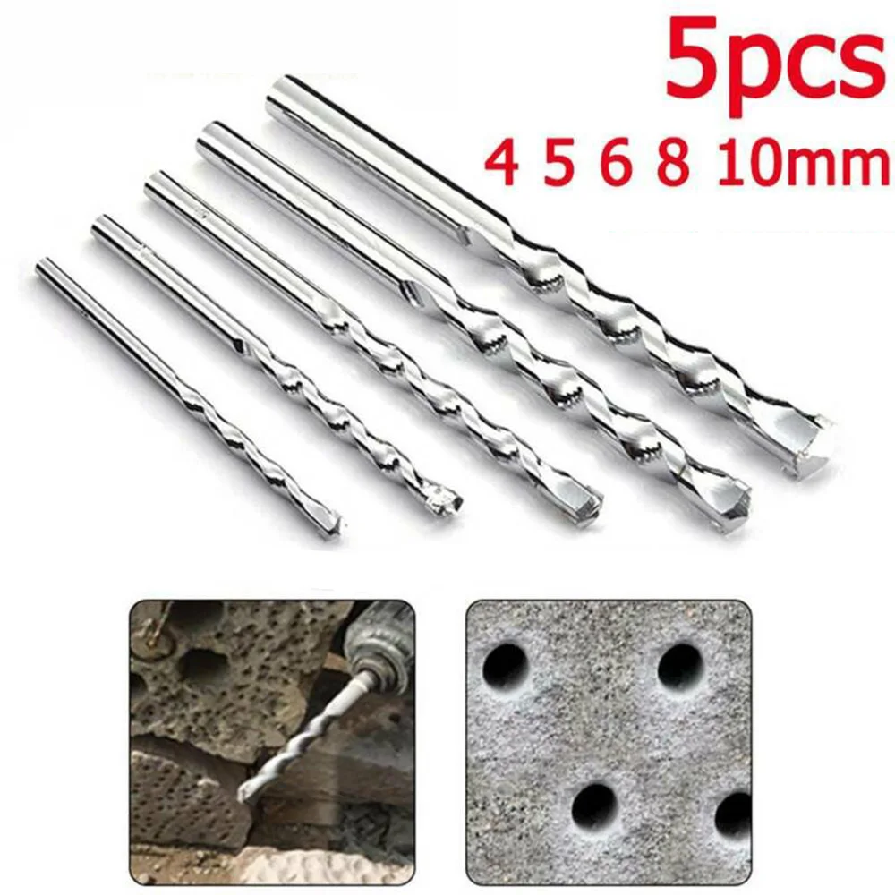 For Stone Concrete Brick Drills Bits Tungsten Carbide Tip Masonry Drill Bit