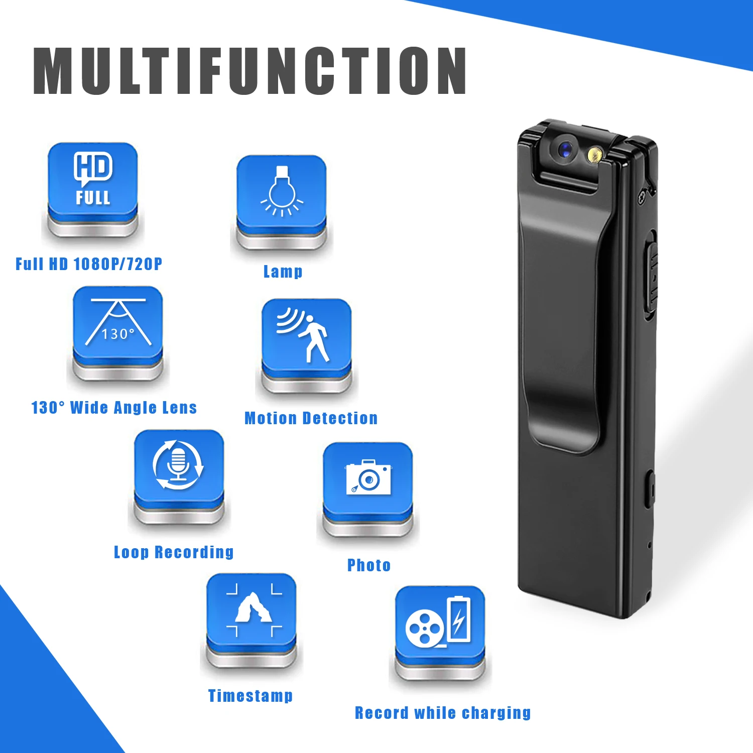  Vandlion Mini Camcorders Digital Micro Camera 1080P Motion Detective Webcam Voice Video Recording C