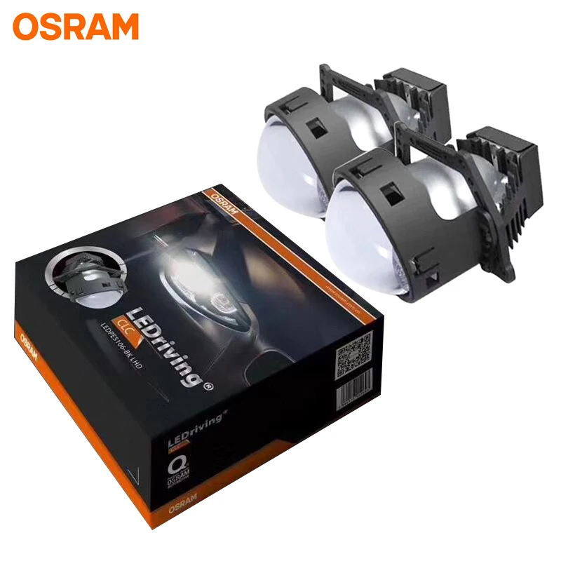 Osram LEDriving H4 L/H Bulbs (2 pcs.) New generation with integrated cooler  in Osram - buy best tuning parts in  store