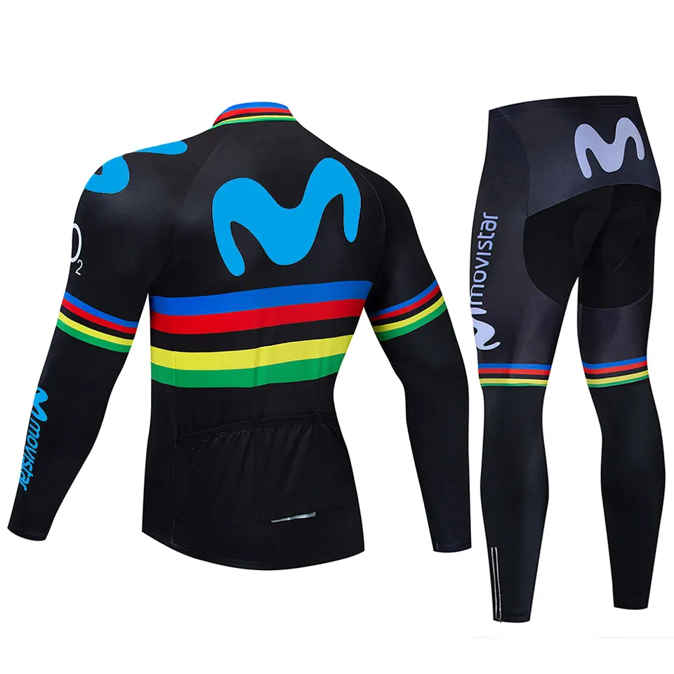 Зимняя Теплая Флисовая одежда для велоспорта Ropa ciclismo теплый мужской Трикотажный костюм для прогулок комбинезон для верховой езды велосипедная одежда горный велосипед комплект