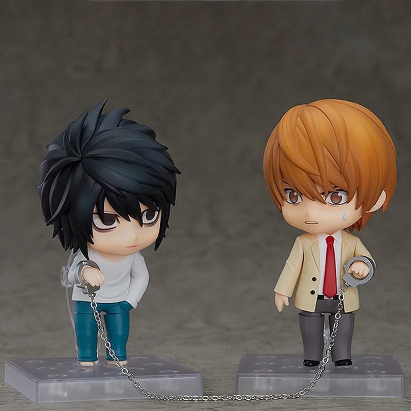 Death note light and l figure Clearance