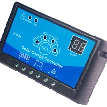 Солнечный контроллер 20A/12 V/24 V/Солнечный контроллер заряда и разряда