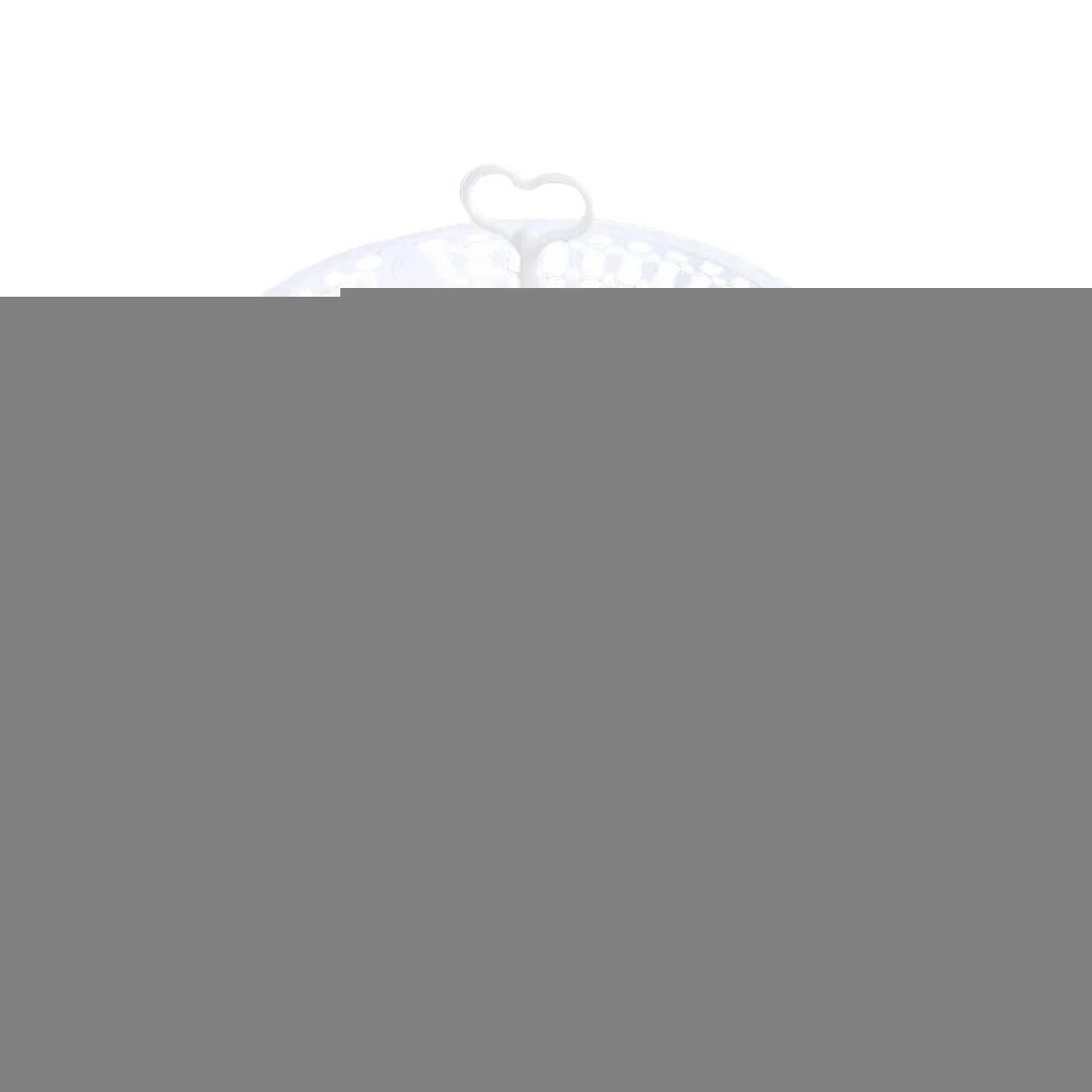 2 Подставка для торта, настольный лоток для фруктов, Круглый, кухонный, съемный, ПП, 3 уровня, для дома, многоцелевой, вечерние, свадебные, легко чистятся, декоративный - Цвет: 2
