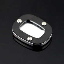 Plaque d'extension de béquille latérale pour HONDA CBR500R CB500X CB500F CB300F CB600F CB900F HORNET support de CNC de moto agrandir la plaque