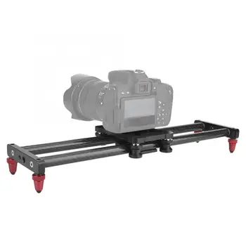 

dslr camera 42cm Carbon Fiber Camera Track Slider Video Stabilizer DSLR Rail Camcorder Filming slider phone Track Rail Slider