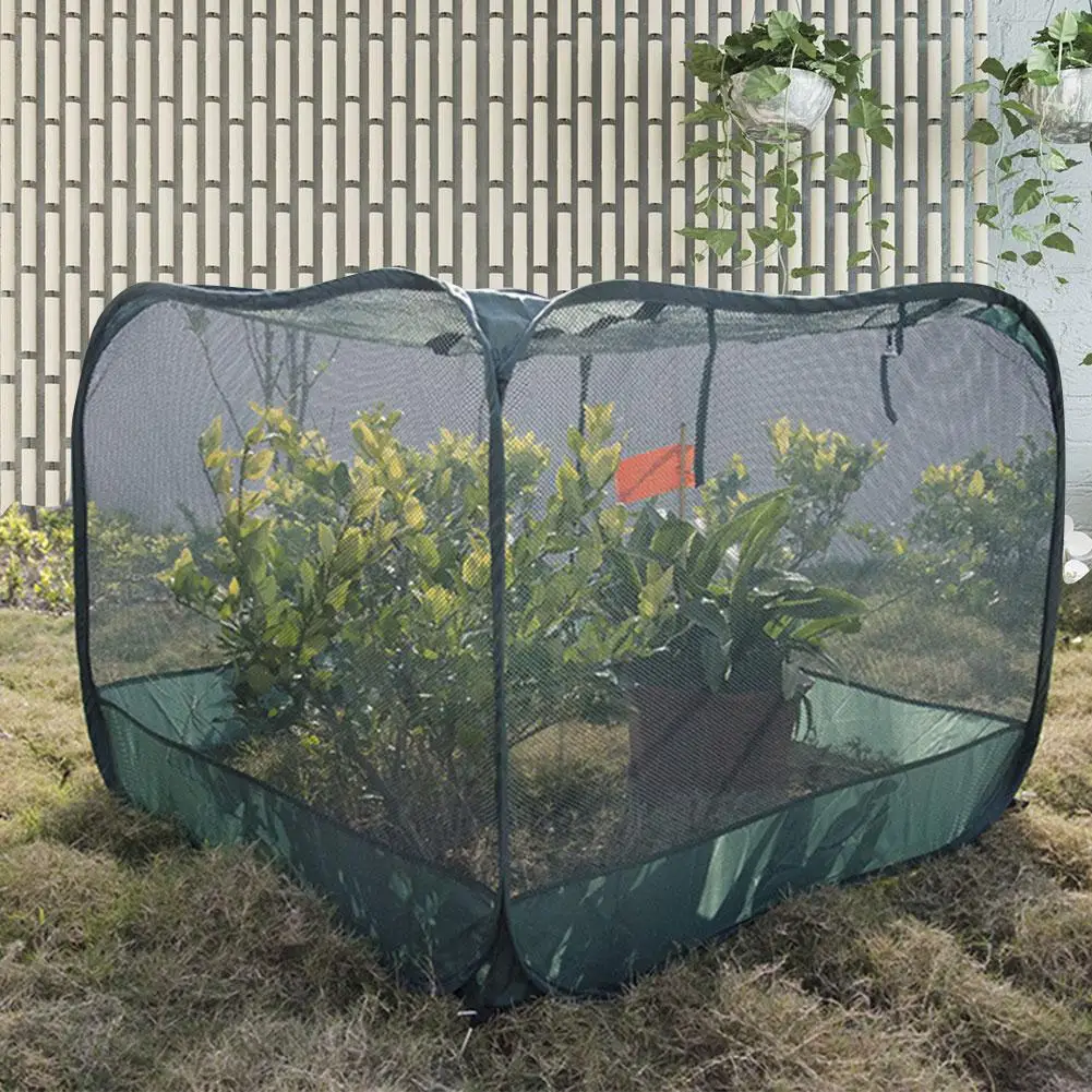 

Foldable Vegetables Bird Nets Portable Vegetable Strawberry Planting Protective Mesh Net Gardening Tools