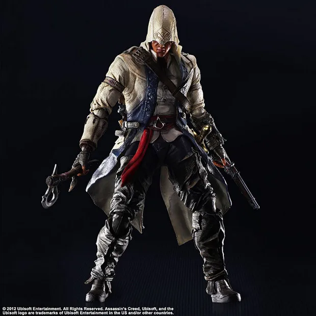 PA изменить войны изменения Assassin's Creed 3 Коннор Kenway передвижной Гараж Комплект