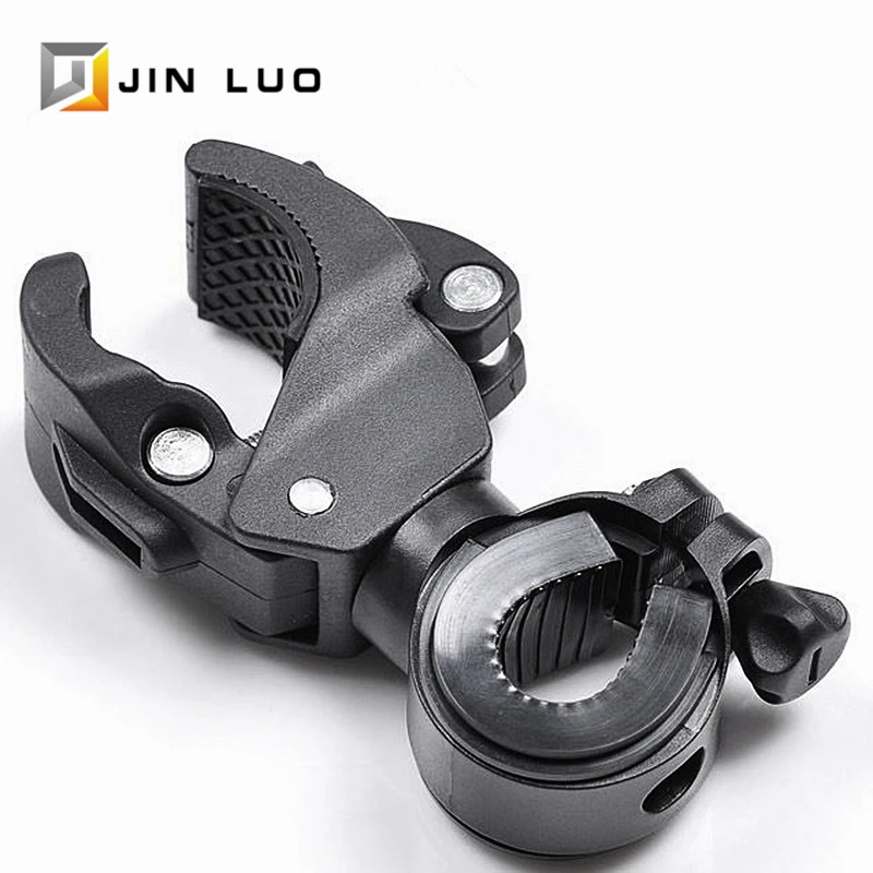 bicycle flashlight holder