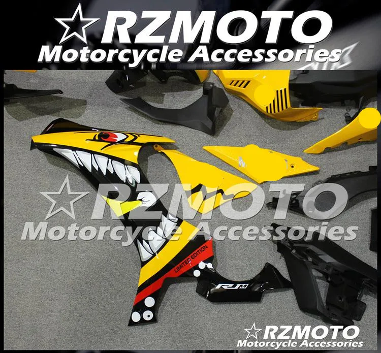 ABS мотоцикл обтекатель комплект для YAMAHA YZF R1- год кузов литья под давлением Магазин № 1621