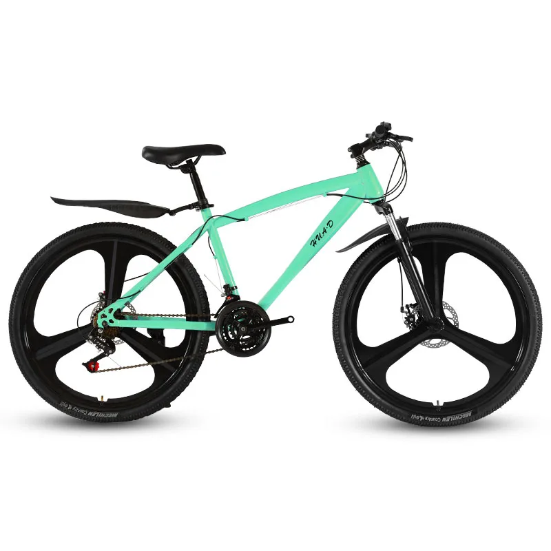 bianchi Велосипед для горного велосипеда, 30 скоростей, 26 дюймов, 3 ножа, студенческий, Молодежный, взрослый, шок, внедорожный, гоночный, одно колесо, Новинка - Цвет: bianchi