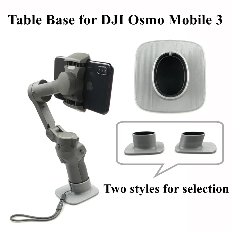 Настольная база для DJI Osmo Mobile 3 база используется для фиксации Osmo Mobile 3 Стабильная на столах ручной карданный кронштейн Подставка аксессуары