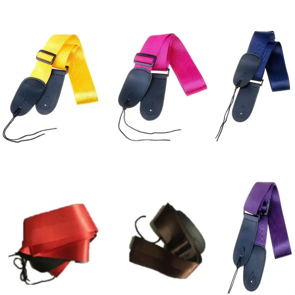 

Акустическая регулируемый ремень для гитары ремень аксессуары для музыкальных инструментов