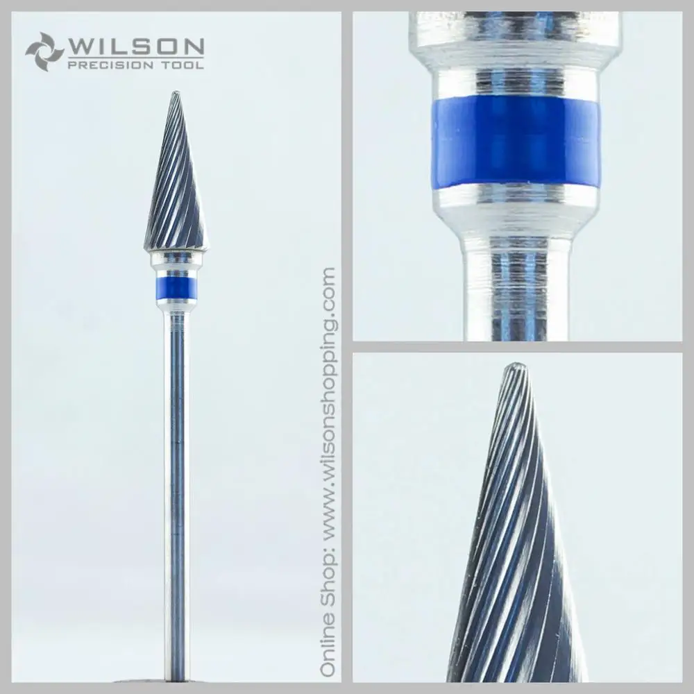 WilsonDental Burs 5000915-ISO 213 175 060 стоматологические боры из карбида вольфрама для обрезки