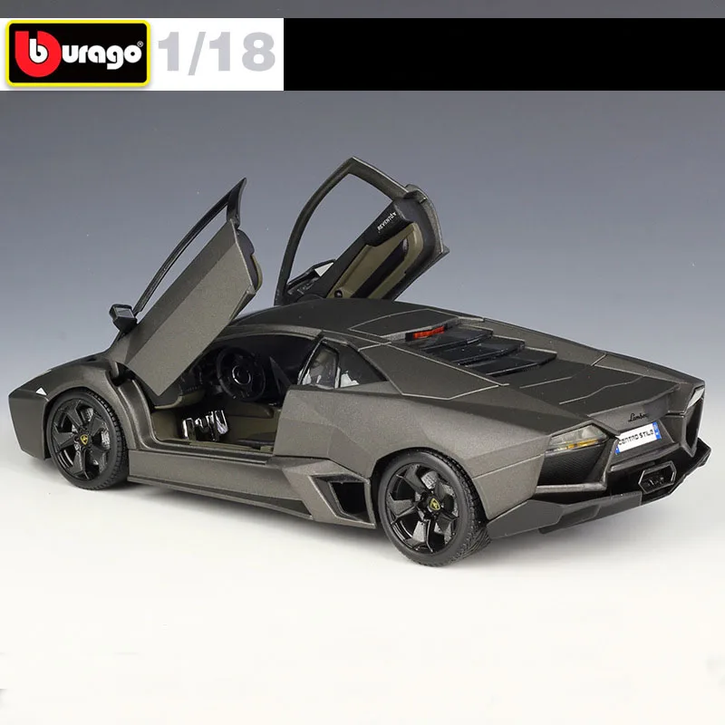 Bburago 1:18 Reventon спортивный автомобиль статическая имитация литый сплав модель
