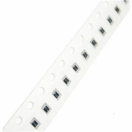300 шт. 0805 SMD 2012 чип резистор 5% 1/8 Вт 0R ~ 9R1 1R 1R2 1R5 2R 3R 3R9 4R7 5R6 6R8 7R5 8R2 | Электронные