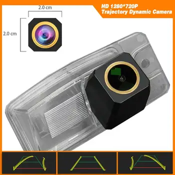 

Trajectory Dynamic Parking Line HD 1280x720p Golden Camera Backup Camera for Nissan X-Trail ST Nissan RogueT32 Sentra Pathfinder